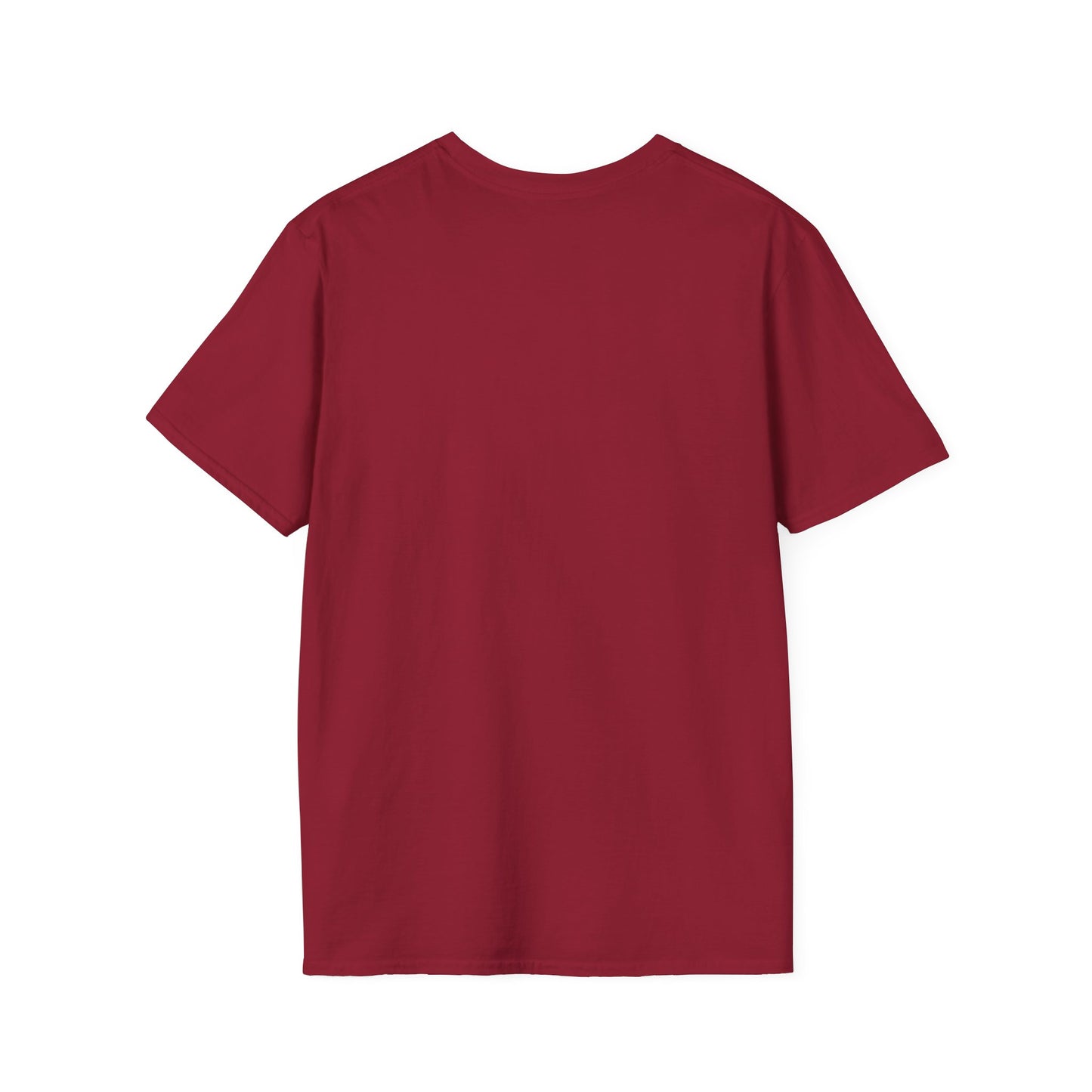 Colorful Geometric Unisex T-Shirt - Softstyle Casual Tee for Everyday Wear