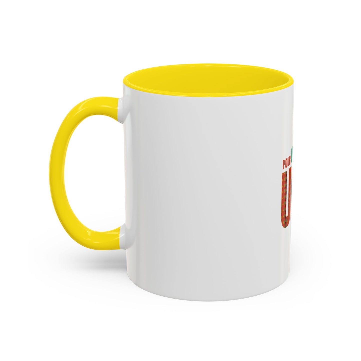 Tasse "POUR UNE AFRIQUE UNIE" – Réchauffe ton cœur avec un message fort
