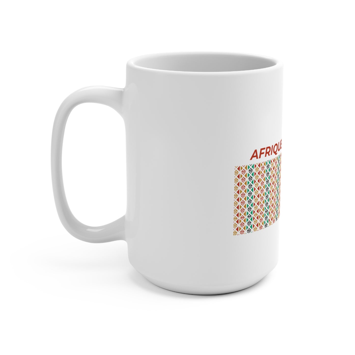 Tasse "POUR UNE AFRIQUE UNIE" – Réchauffe ton cœur avec un message fort