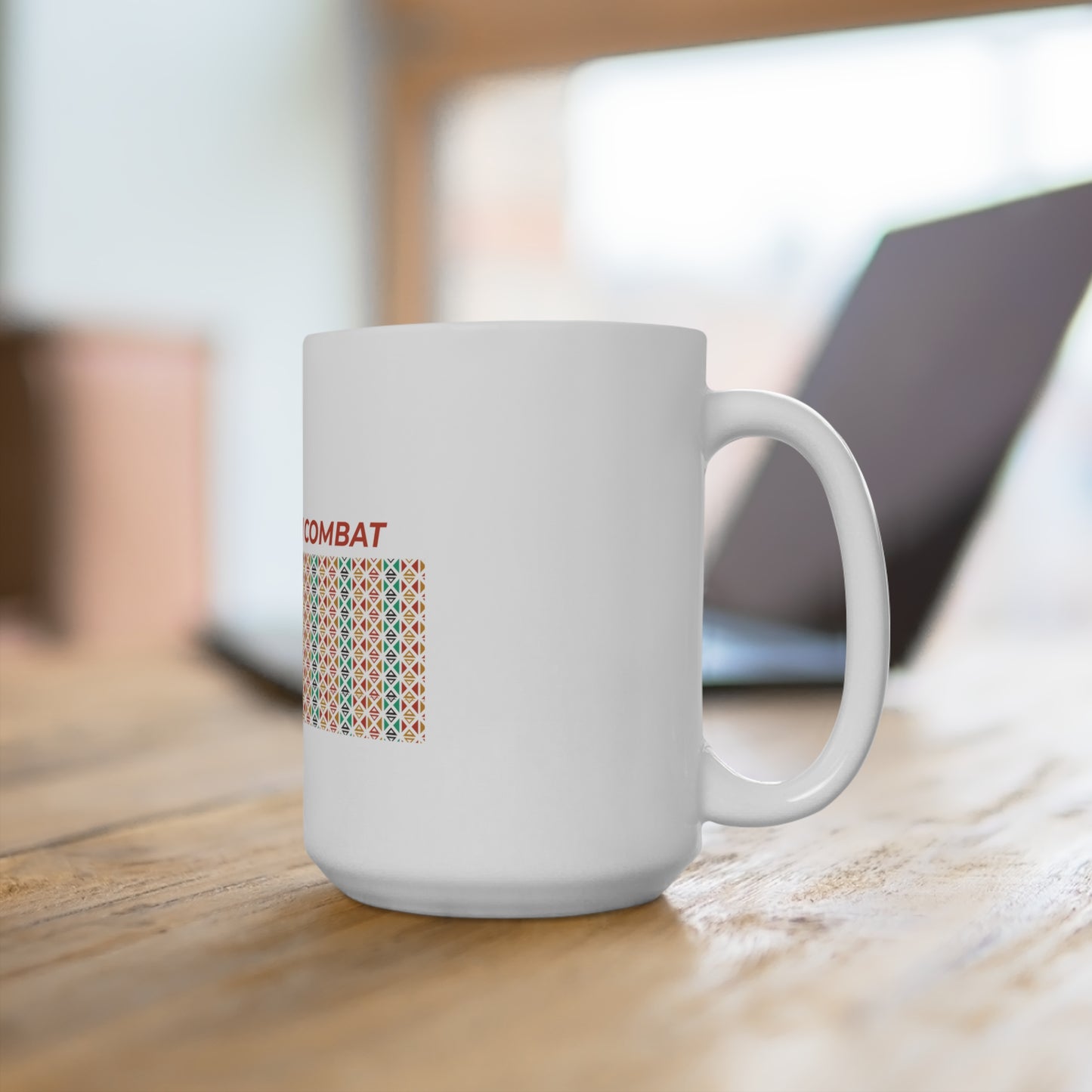 Tasse "POUR UNE AFRIQUE UNIE" – Réchauffe ton cœur avec un message fort