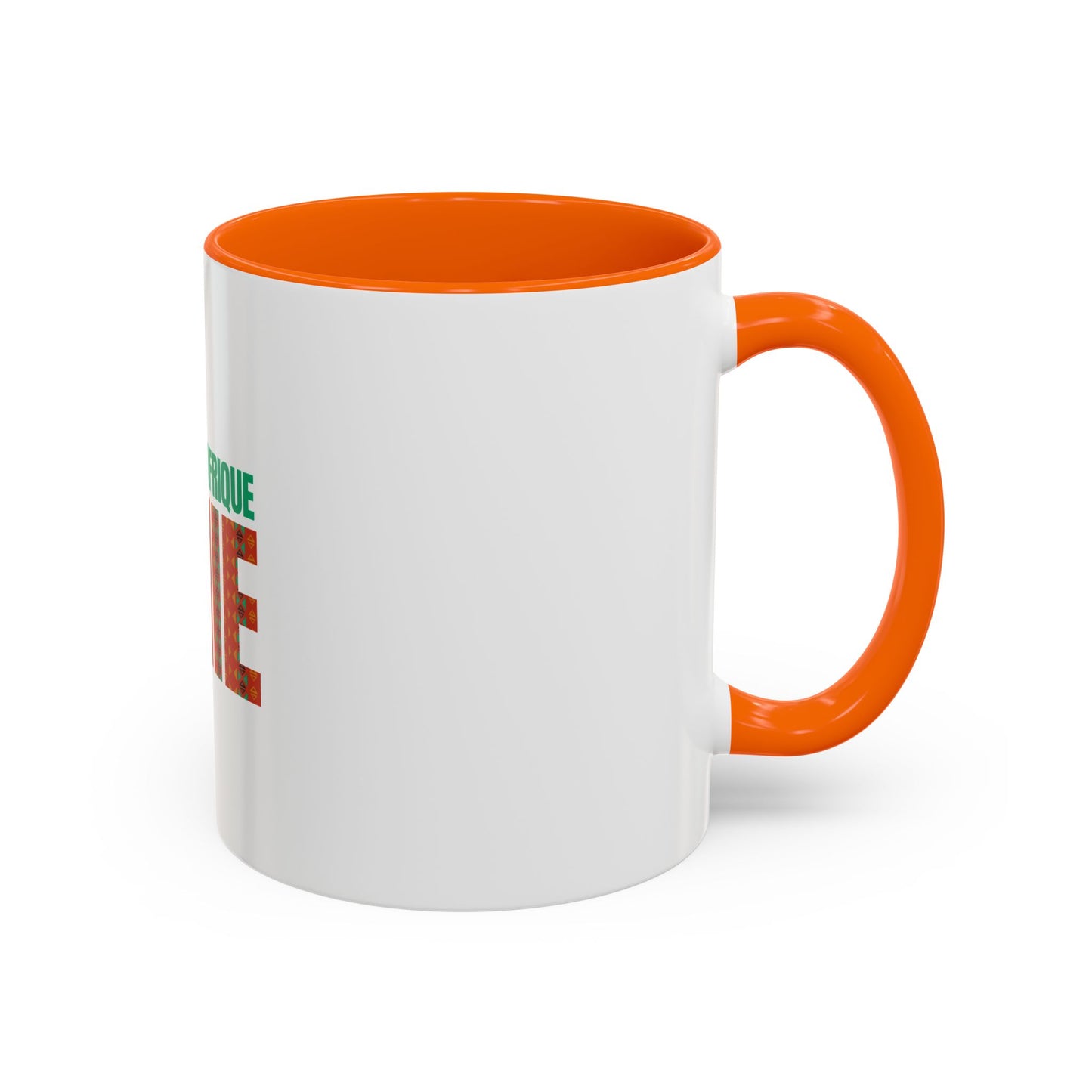 Tasse "POUR UNE AFRIQUE UNIE" – Réchauffe ton cœur avec un message fort