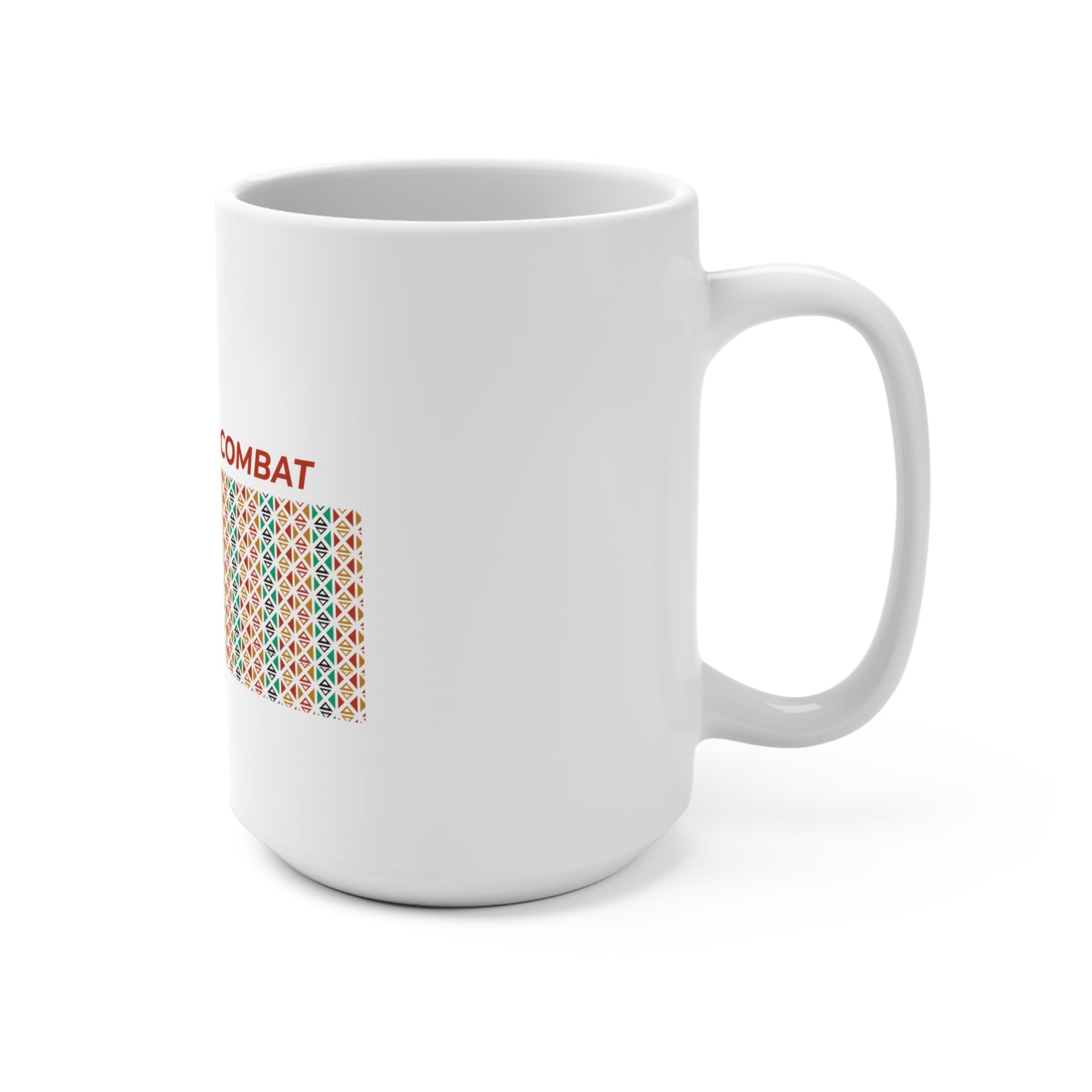 Tasse "POUR UNE AFRIQUE UNIE" – Réchauffe ton cœur avec un message fort