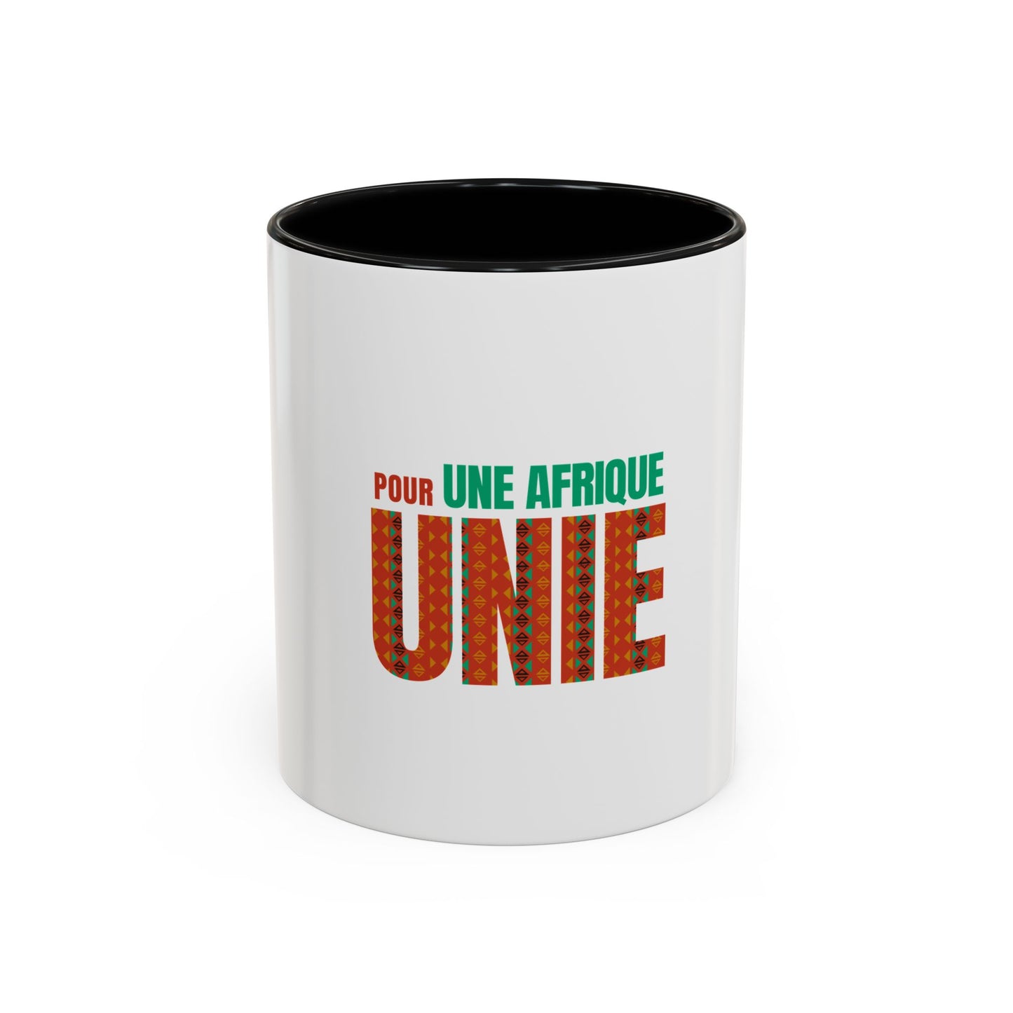 Tasse "POUR UNE AFRIQUE UNIE" – Réchauffe ton cœur avec un message fort