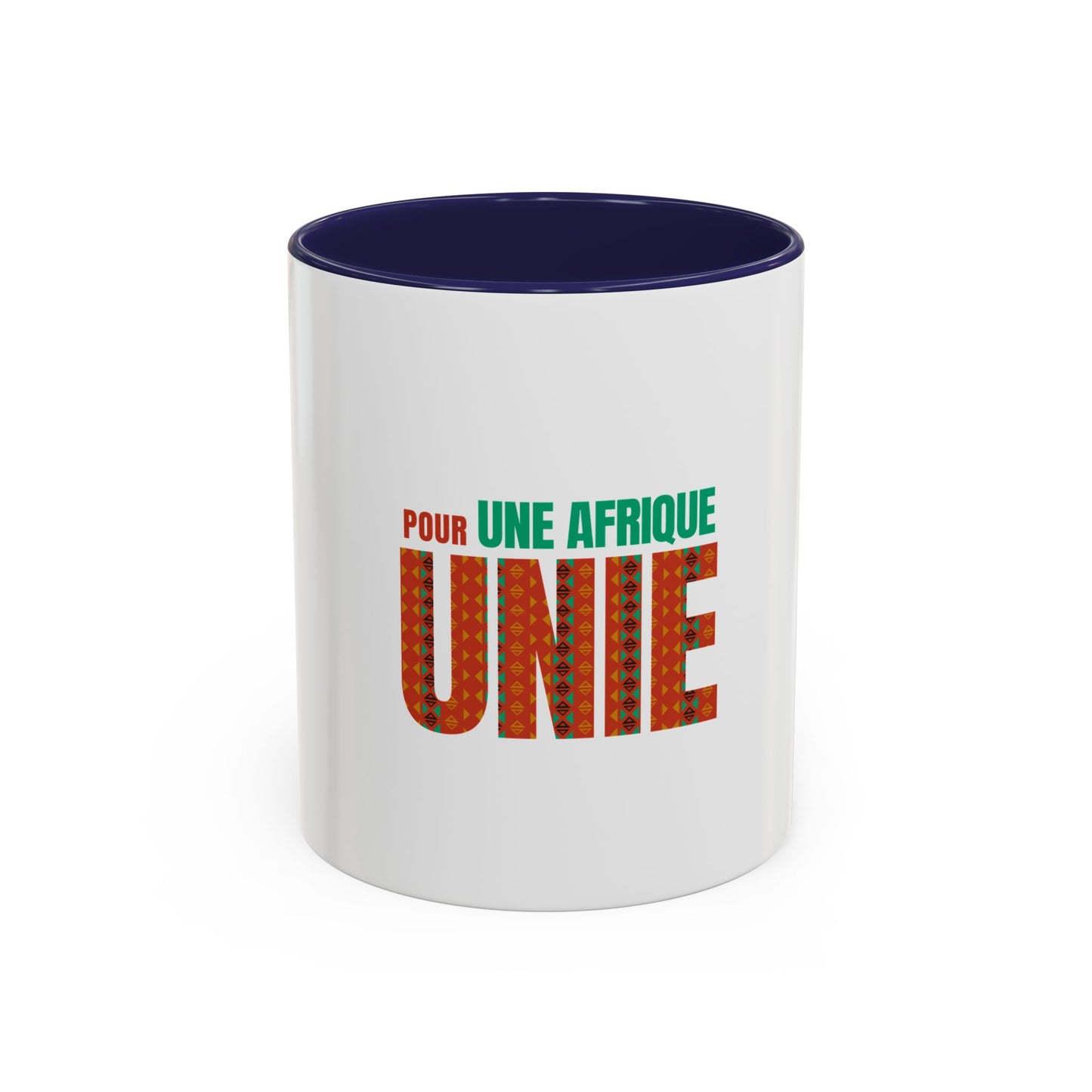 Tasse "POUR UNE AFRIQUE UNIE" – Réchauffe ton cœur avec un message fort