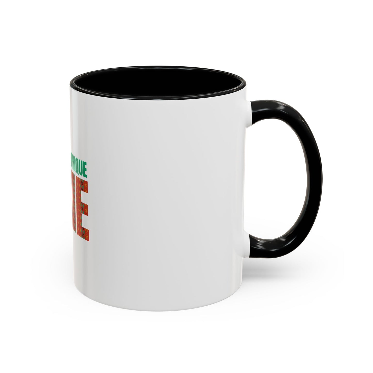 Tasse "POUR UNE AFRIQUE UNIE" – Réchauffe ton cœur avec un message fort