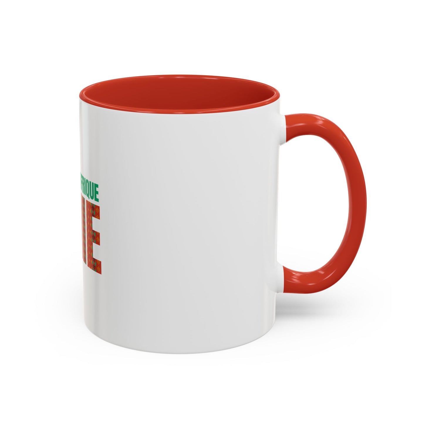 Tasse "POUR UNE AFRIQUE UNIE" – Réchauffe ton cœur avec un message fort