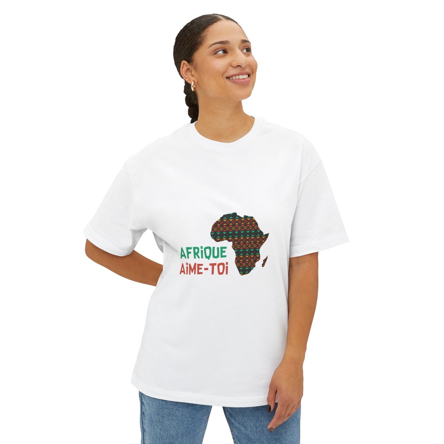 T-shirt africain « Amour de soi »