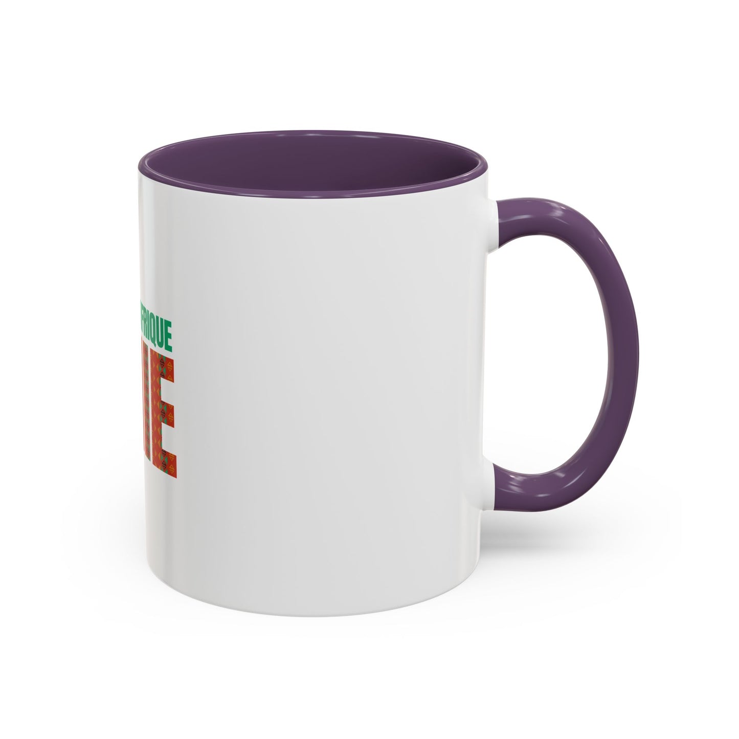 Tasse "POUR UNE AFRIQUE UNIE" – Réchauffe ton cœur avec un message fort