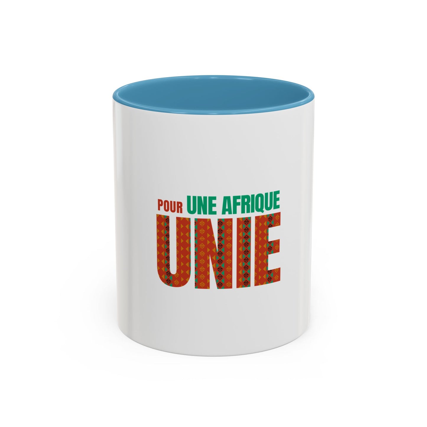 Tasse "POUR UNE AFRIQUE UNIE" – Réchauffe ton cœur avec un message fort