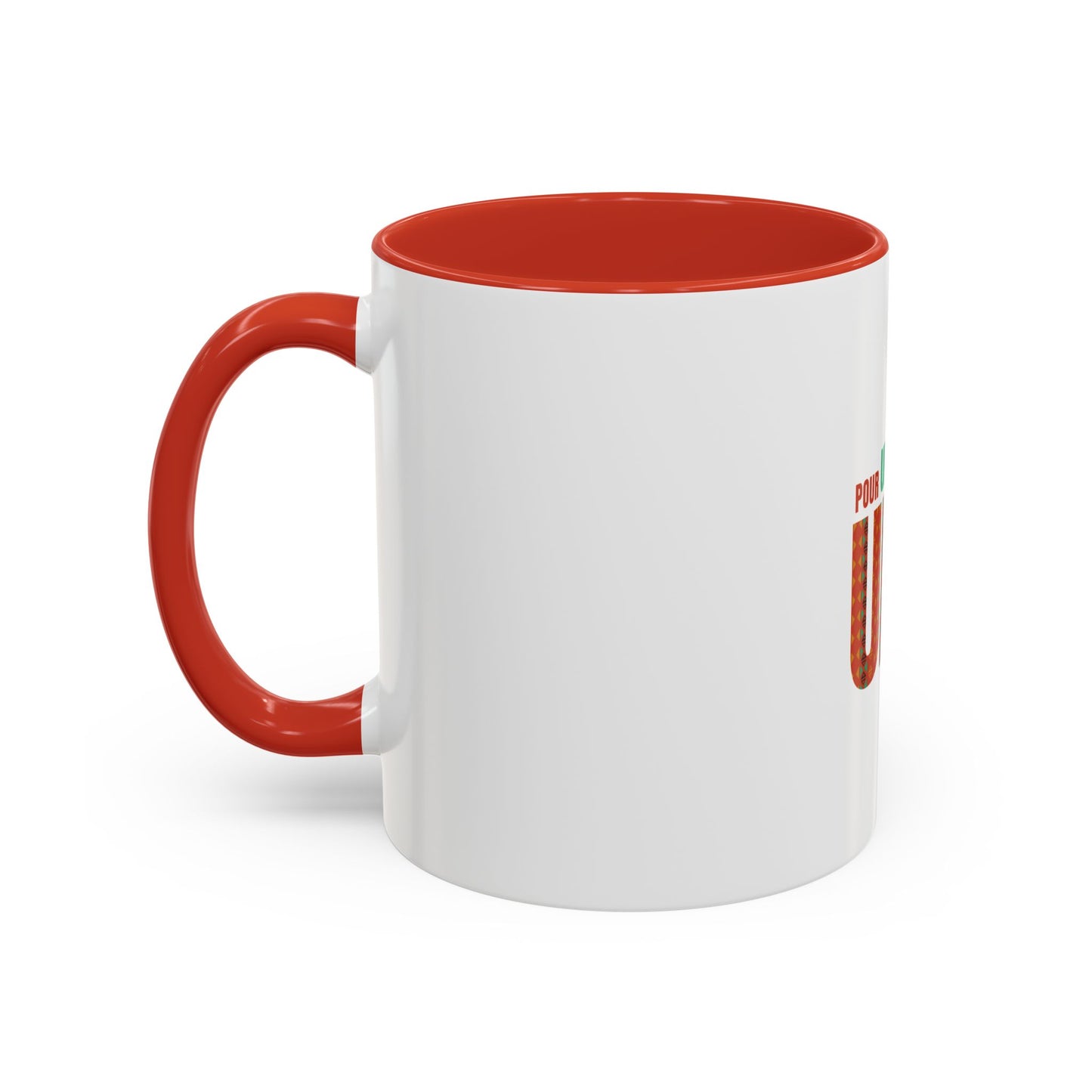 Tasse "POUR UNE AFRIQUE UNIE" – Réchauffe ton cœur avec un message fort