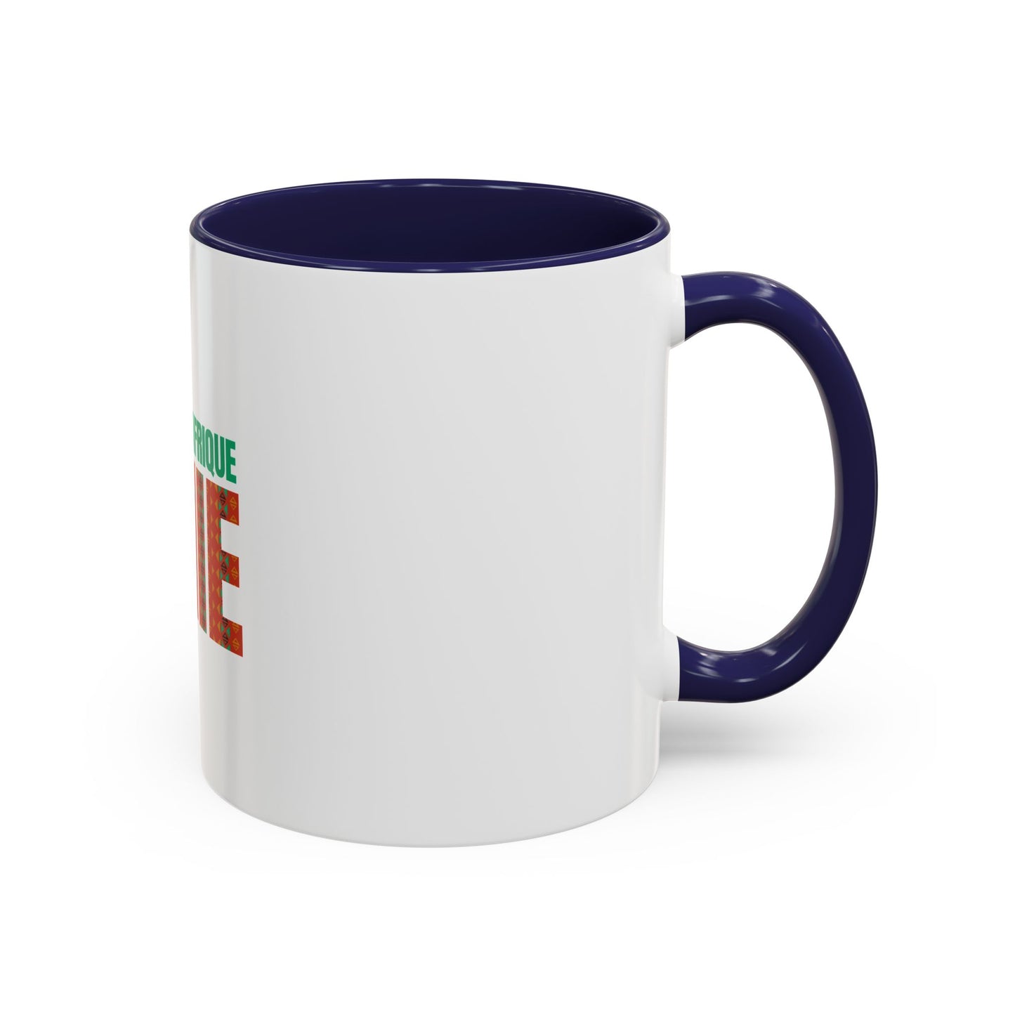 Tasse "POUR UNE AFRIQUE UNIE" – Réchauffe ton cœur avec un message fort