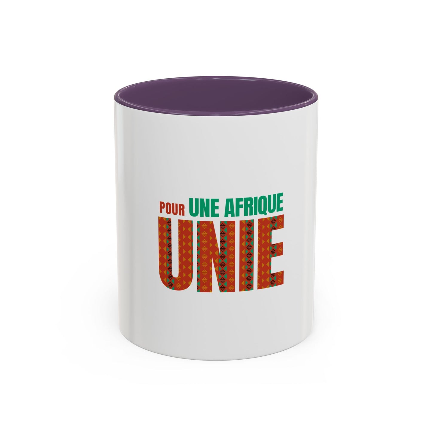 Tasse "POUR UNE AFRIQUE UNIE" – Réchauffe ton cœur avec un message fort