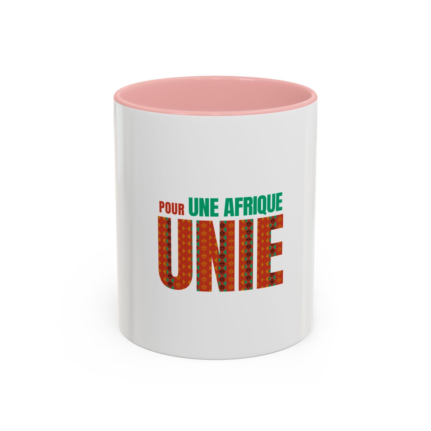 Tasse "POUR UNE AFRIQUE UNIE" – Réchauffe ton cœur avec un message fort