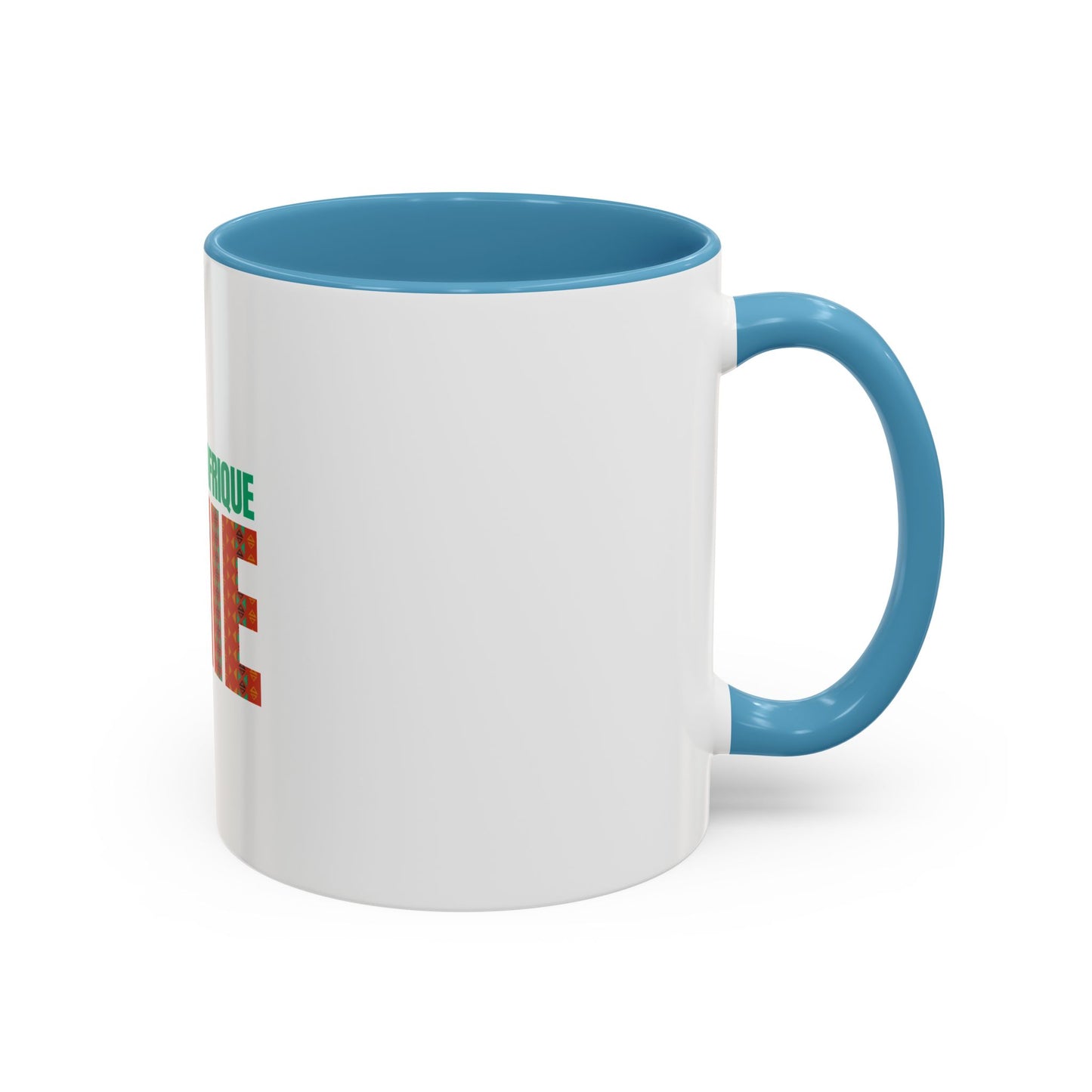 Tasse "POUR UNE AFRIQUE UNIE" – Réchauffe ton cœur avec un message fort