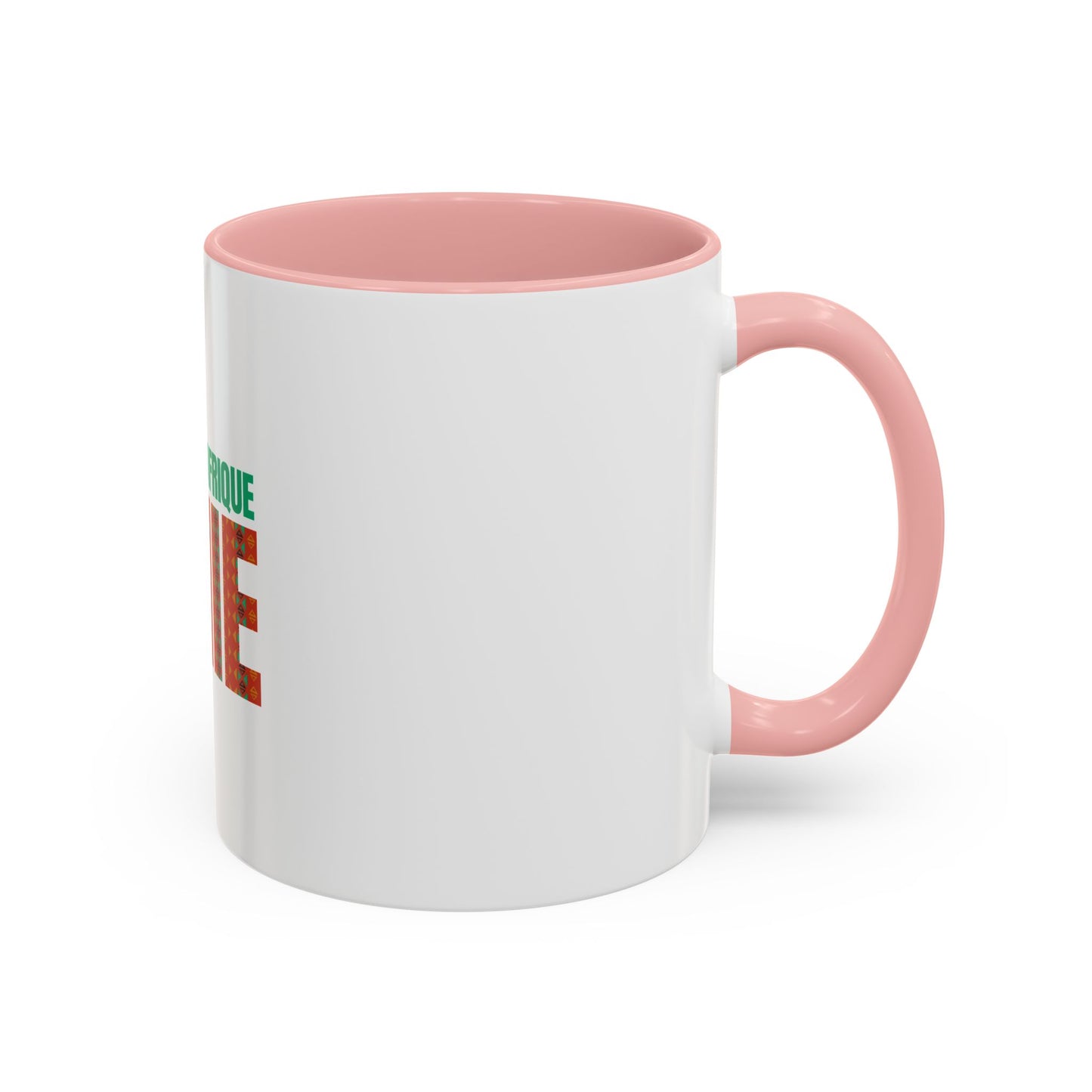 Tasse "POUR UNE AFRIQUE UNIE" – Réchauffe ton cœur avec un message fort