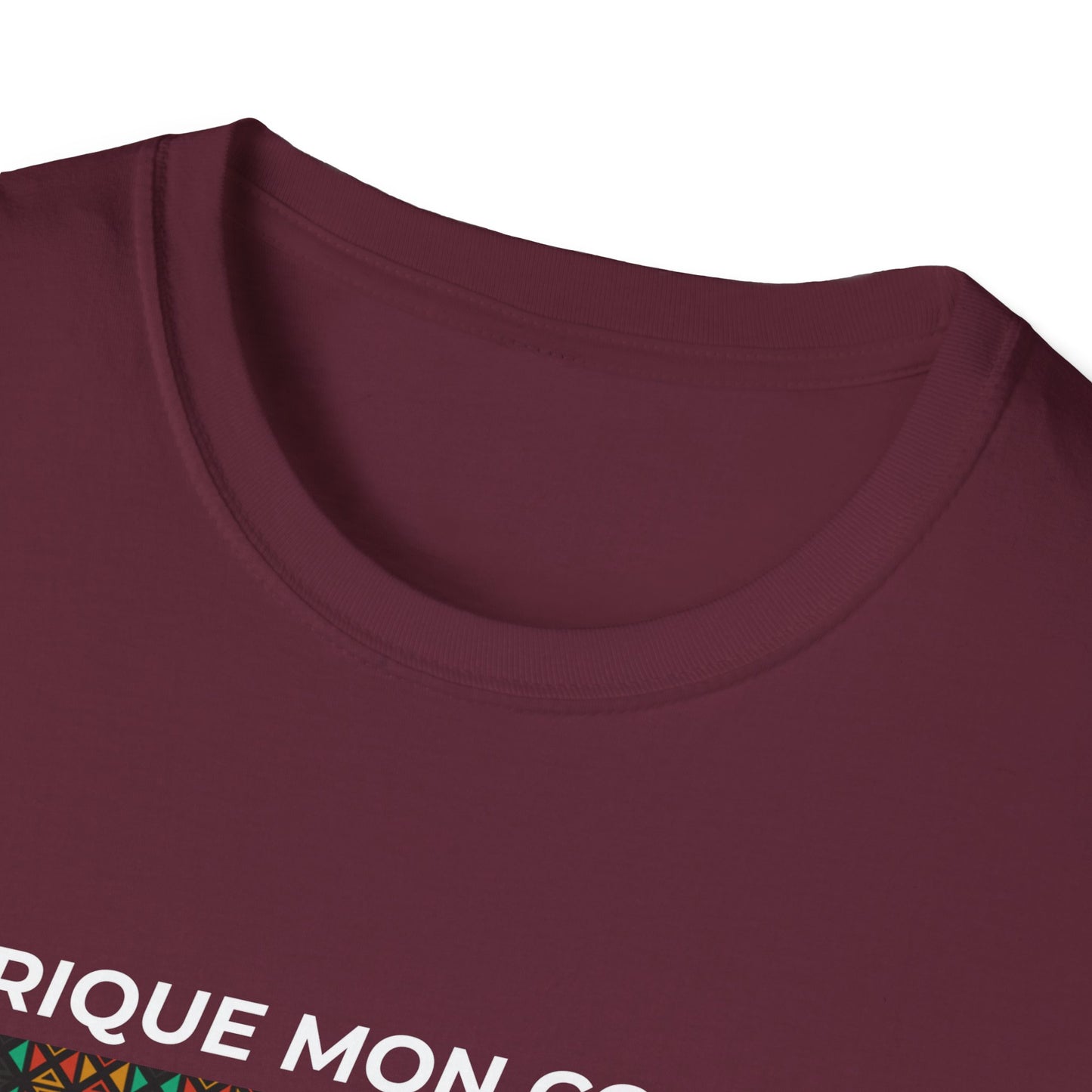 Colorful Geometric Unisex T-Shirt - Softstyle Casual Tee for Everyday Wear