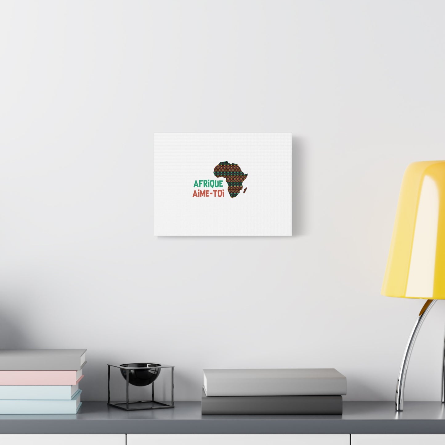 Cadre "AFRIQUE AIME-TOI" – L’art qui parle à ton identité