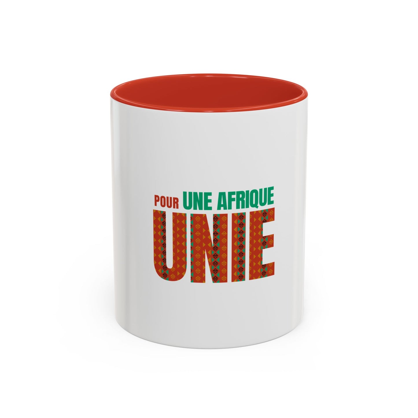 Tasse "POUR UNE AFRIQUE UNIE" – Réchauffe ton cœur avec un message fort