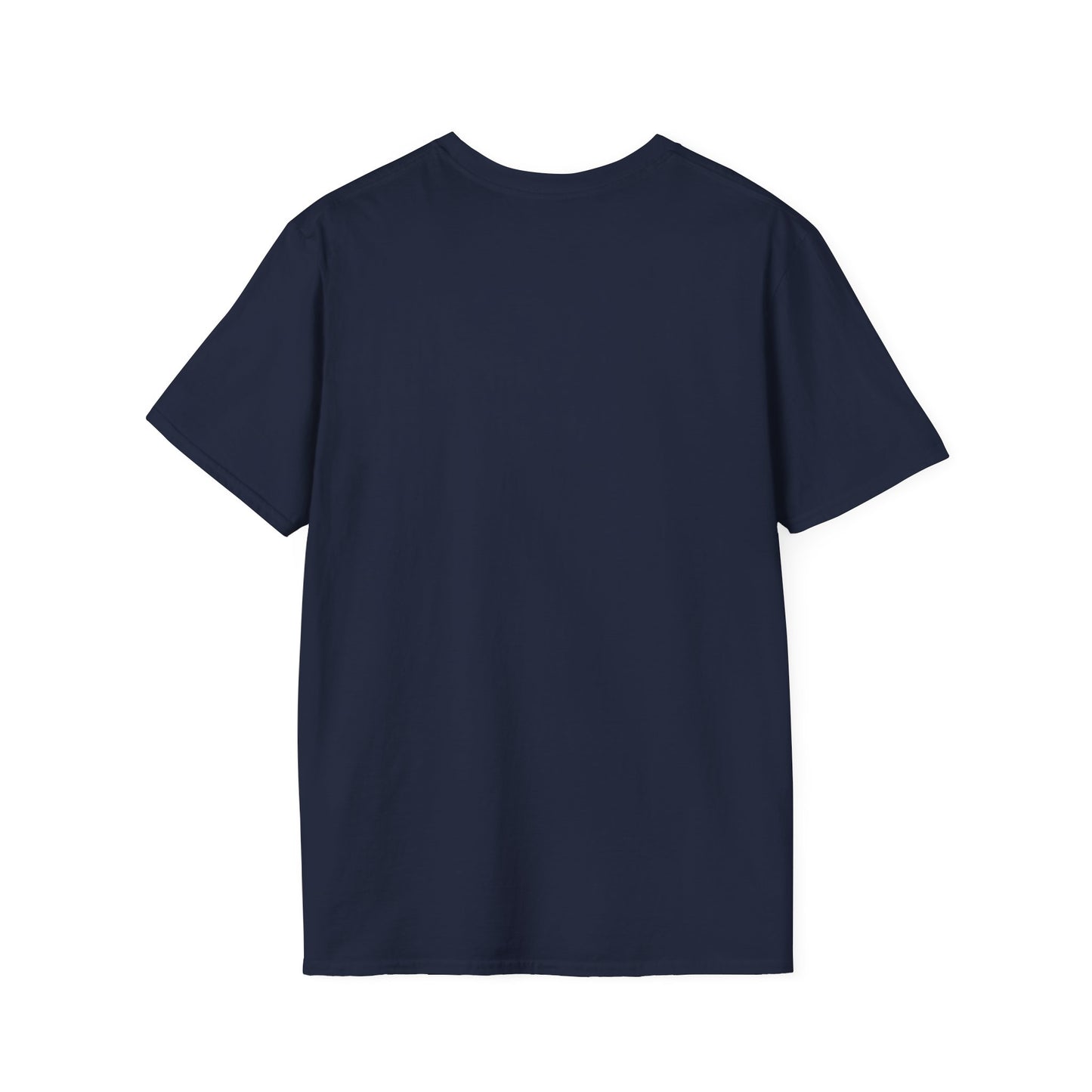 Colorful Geometric Unisex T-Shirt - Softstyle Casual Tee for Everyday Wear