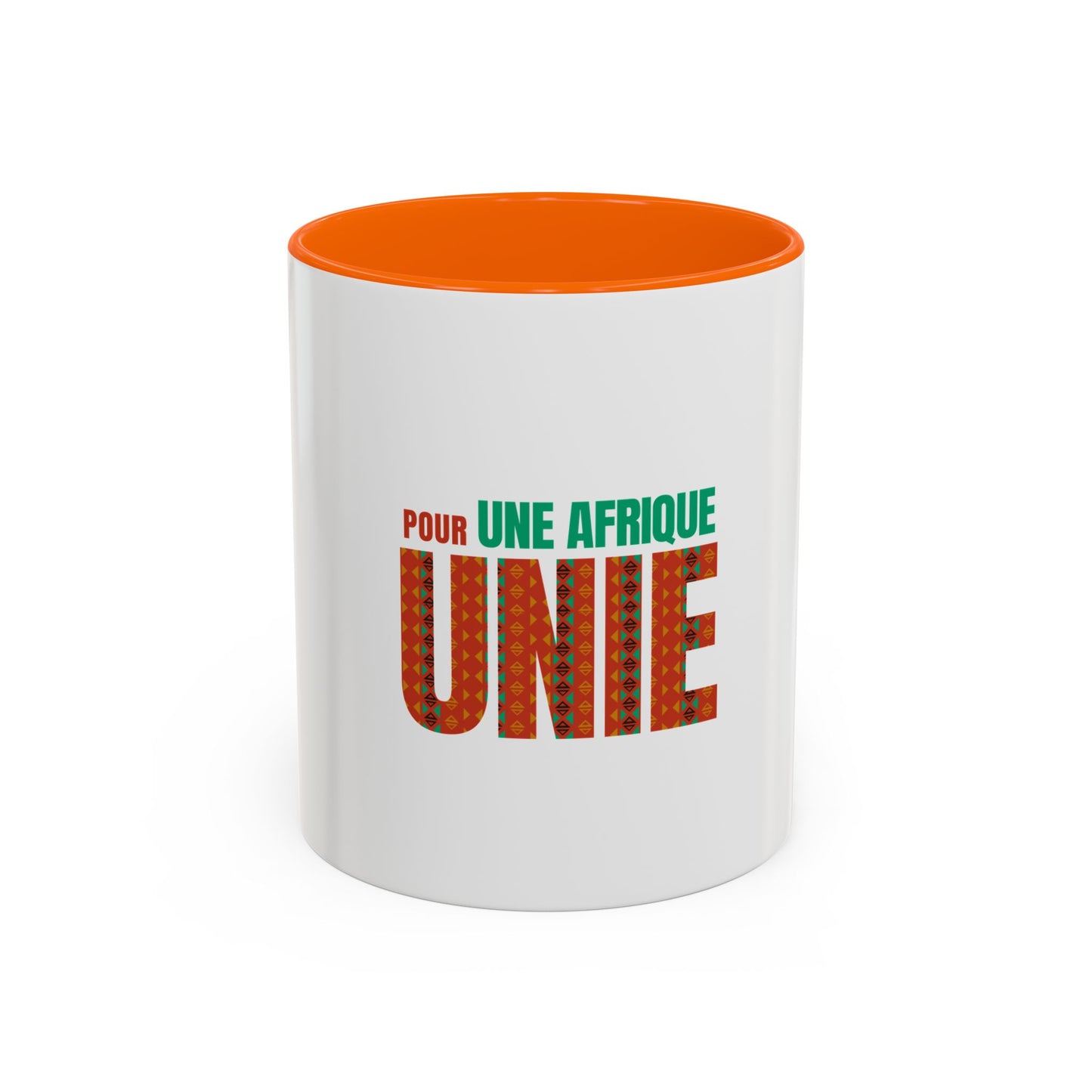 Tasse "POUR UNE AFRIQUE UNIE" – Réchauffe ton cœur avec un message fort