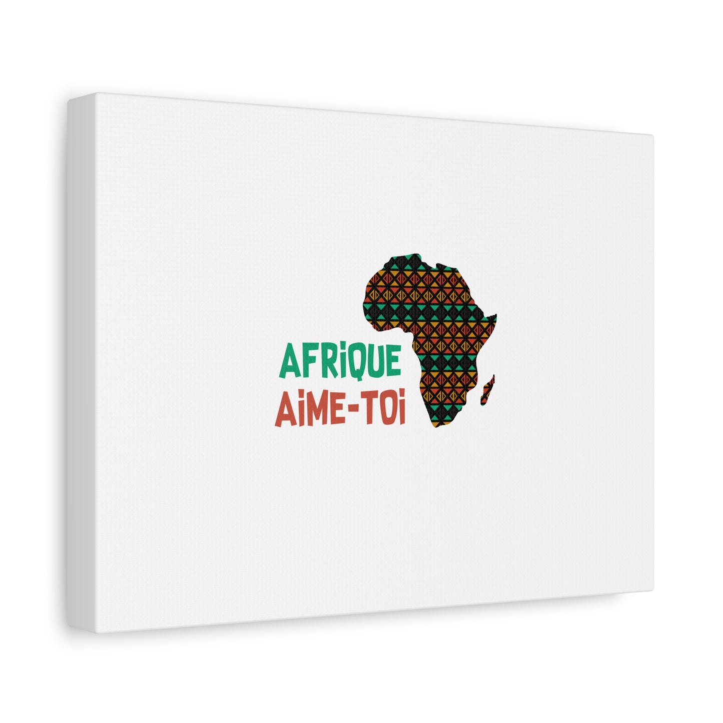 Cadre "AFRIQUE AIME-TOI" – L’art qui parle à ton identité