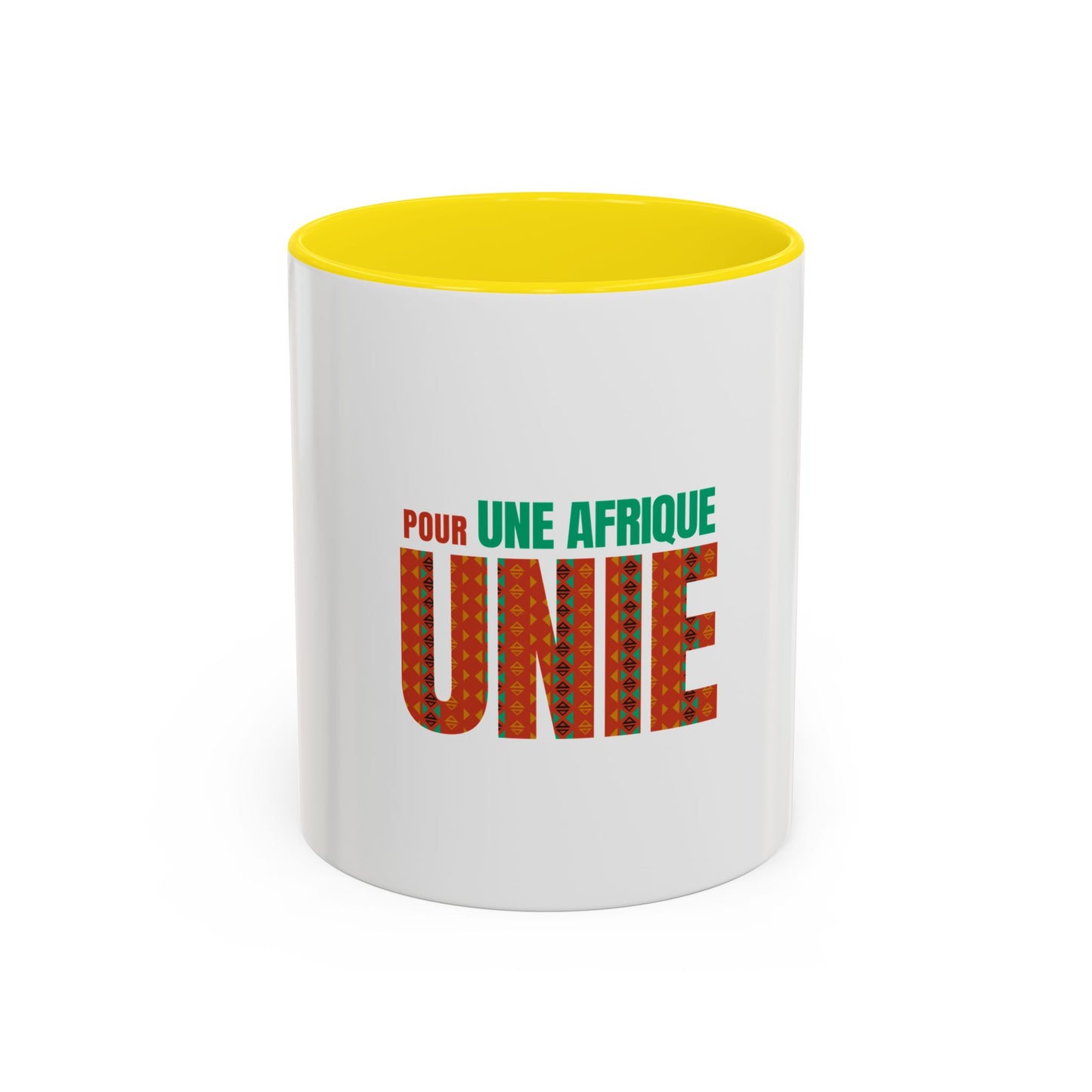 Tasse "POUR UNE AFRIQUE UNIE" – Réchauffe ton cœur avec un message fort