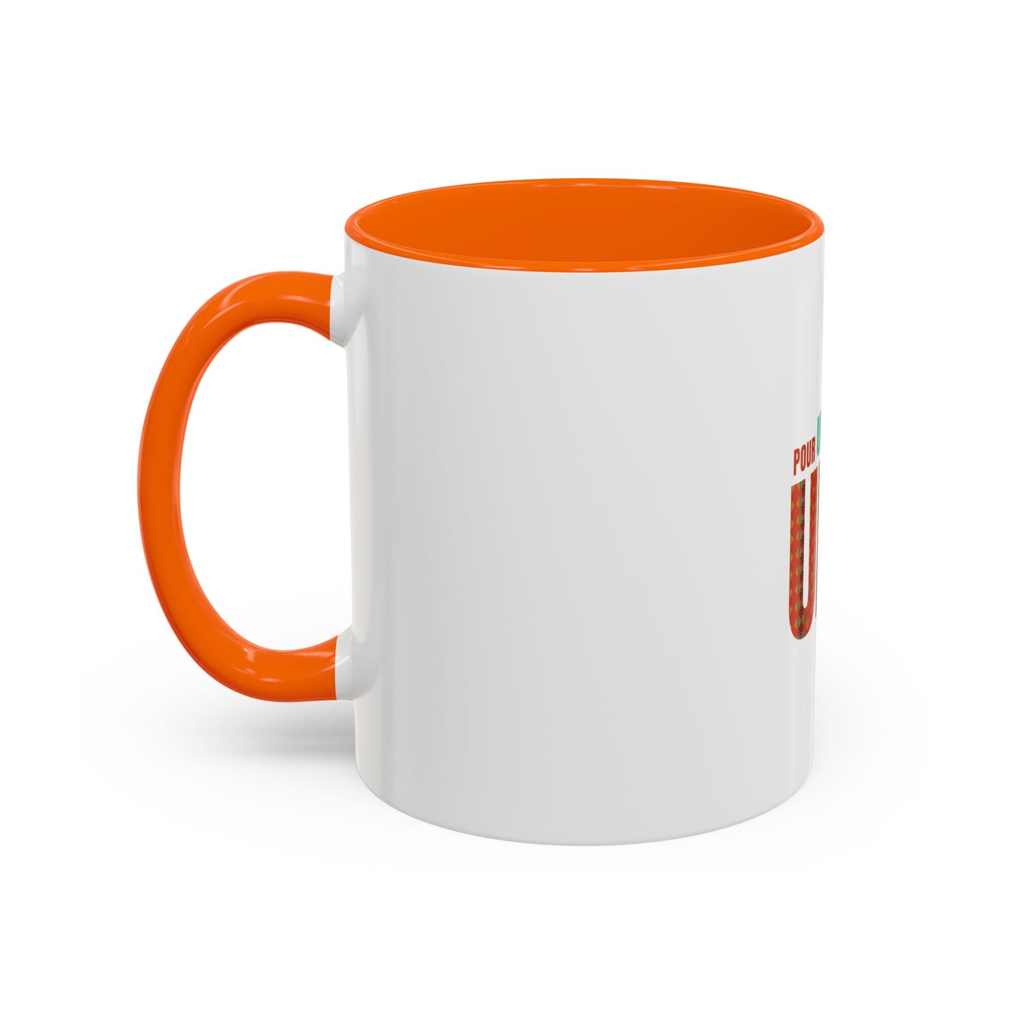 Tasse "POUR UNE AFRIQUE UNIE" – Réchauffe ton cœur avec un message fort