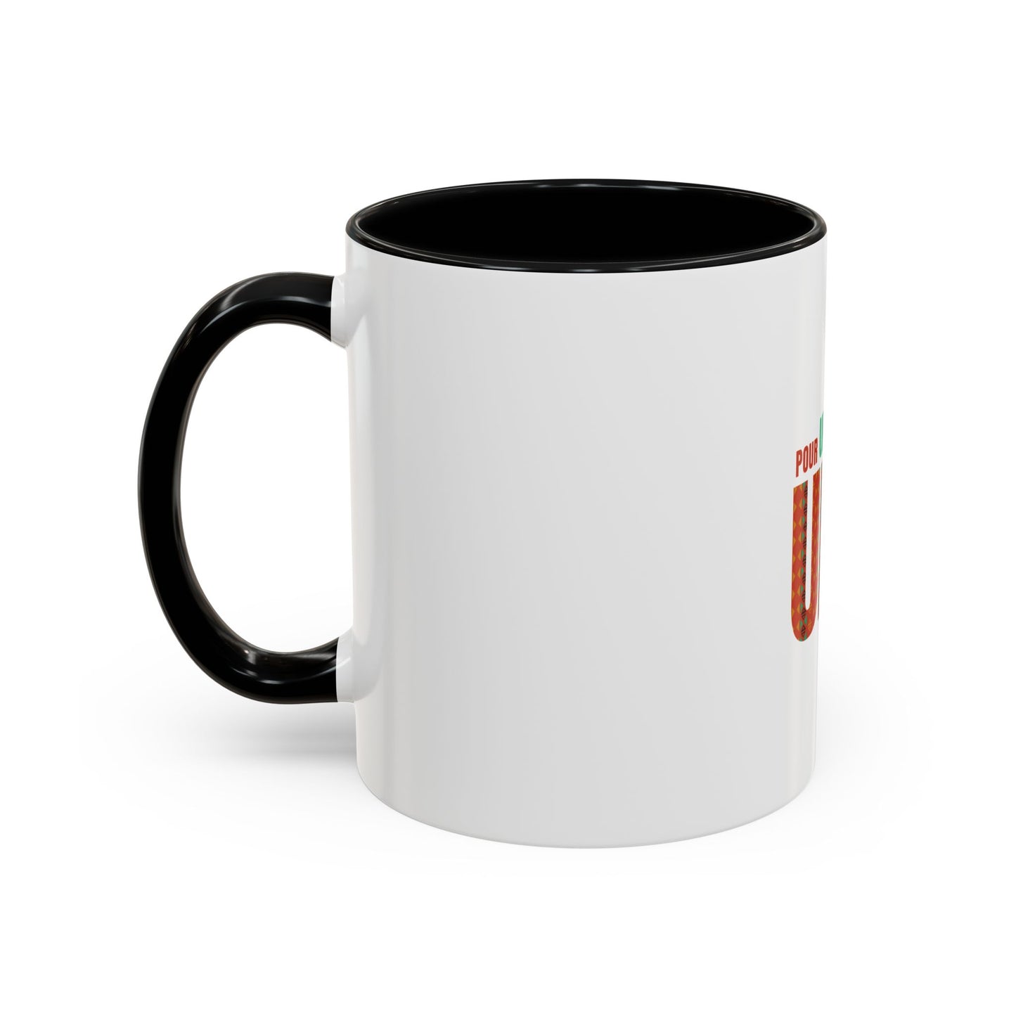 Tasse "POUR UNE AFRIQUE UNIE" – Réchauffe ton cœur avec un message fort