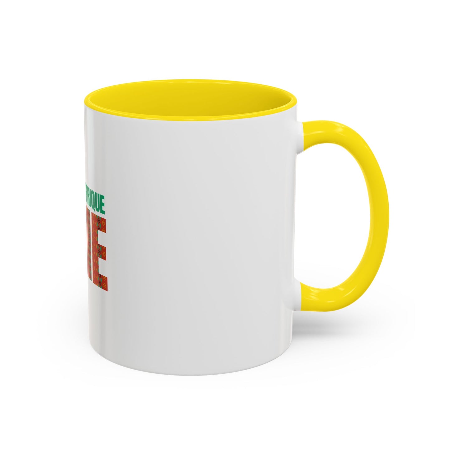 Tasse "POUR UNE AFRIQUE UNIE" – Réchauffe ton cœur avec un message fort
