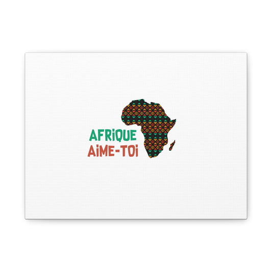 Cadre "AFRIQUE AIME-TOI" – L’art qui parle à ton identité
